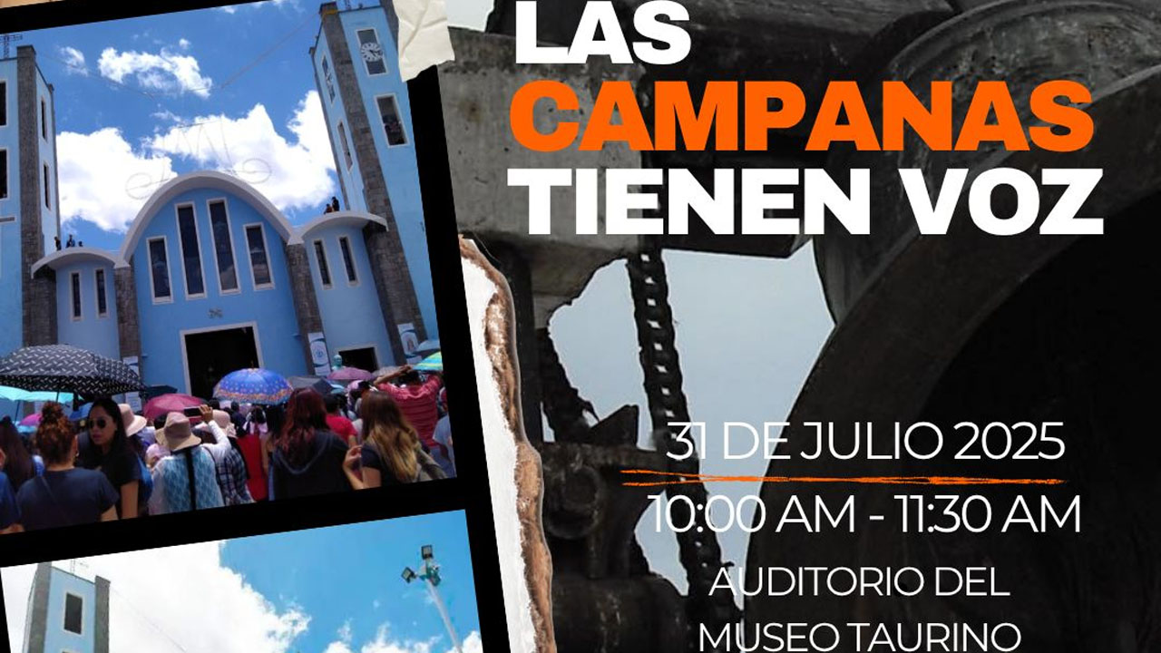 Invitan al conversatorio “Las Campanas Tienen Voz” en el Museo Taurino