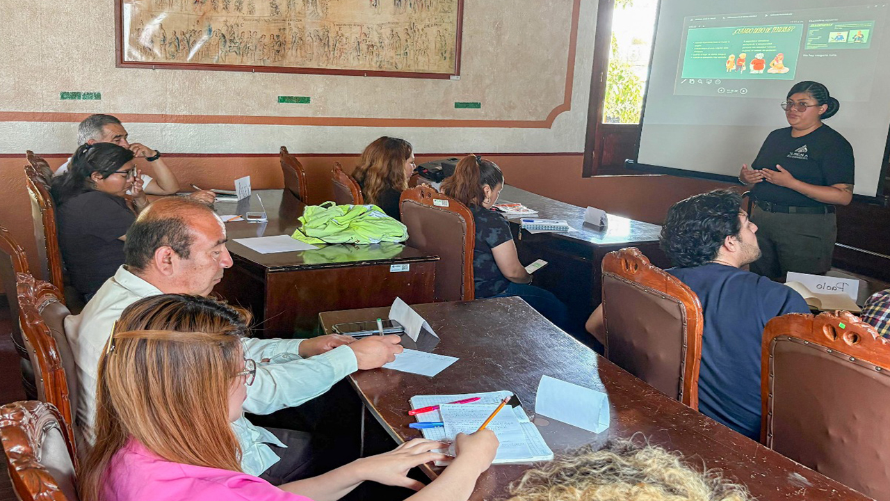 Brigada de contención y reacción del ayuntamiento de Tlaxcala se fortalece con capacitación en primeros auxilios