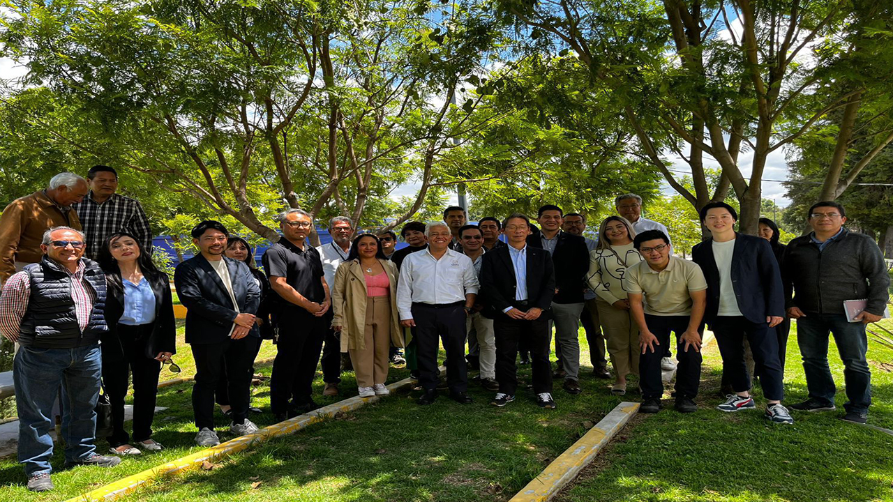 Destacada participación de la Ing. Tania Díaz, directora de CAPAMH, en encuentro tecnológico con empresarios japoneses
