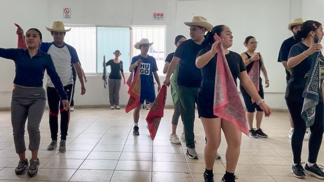 Invita ayuntamiento de la capital a disfrutar de dos días de danza folclórica con clausura de curso del bafet 2025