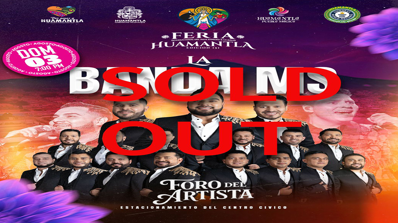 SOLD OUT: Evento de la Banda MS alcanza su máxima capacidad