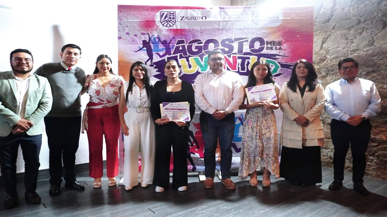 Zacatelco celebra el talento juvenil con la entrega del Gran Premio Municipal de la Juventud 2025