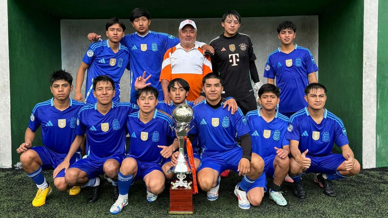 Huamantla tiene a sus campeones rumbo al Torneo Estatal de Fútbol Tequios