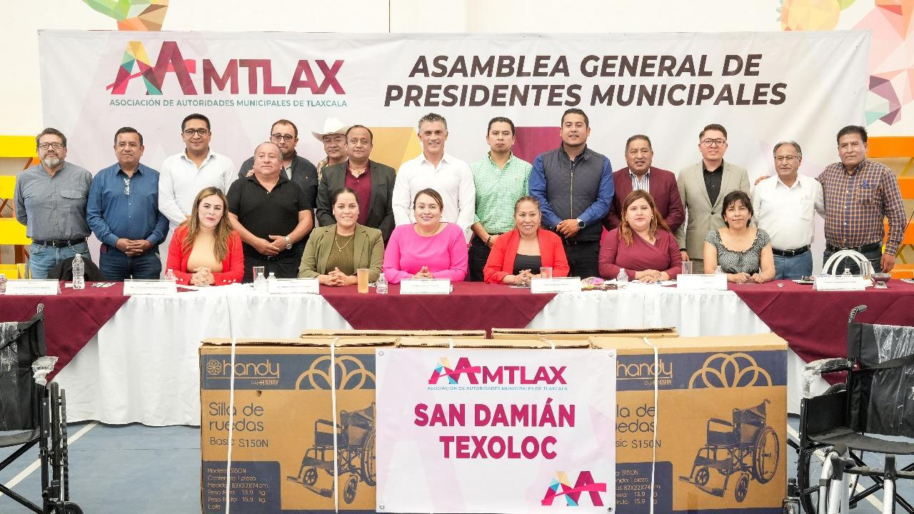 Beneficiará AAMTLAX a 315 personas con entrega de aparatos funcionales