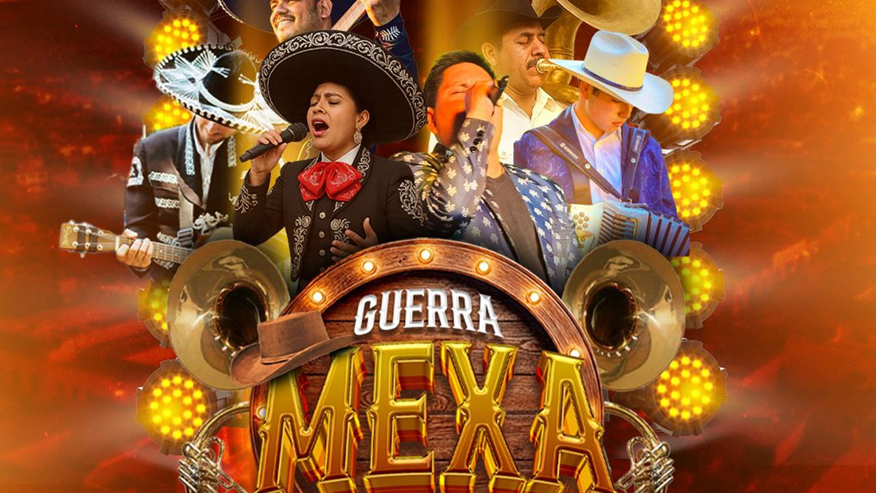 Huamantla vive la tradición con la guerra Mexa