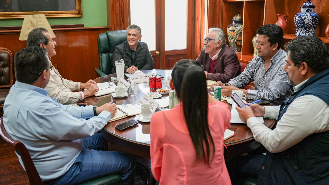 Los portales un ícono de la capital buscará renovar su belleza: Alfonso Sánchez García