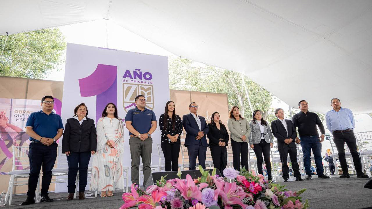 Primer Informe de Gobierno de José Miguel Acatzi Luna con resultados palpables y significativos.