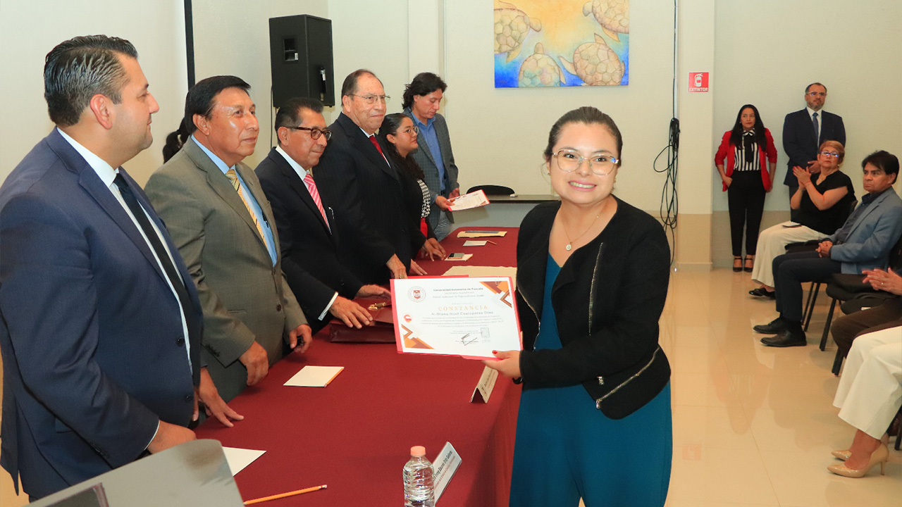 Clausura rector de la UATx Seminario de Formación para Coordinadores de Programas Académicos