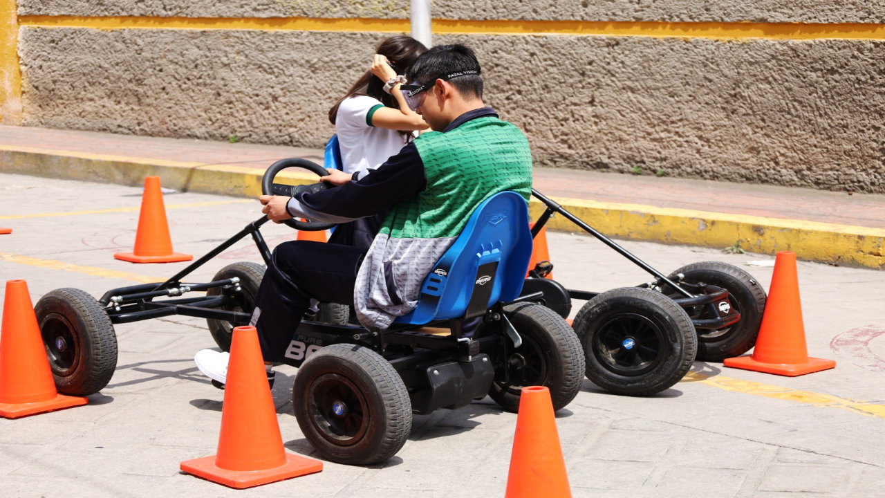 Zacatelco promueve cultura vial entre jóvenes con jornada de prevención de accidentes