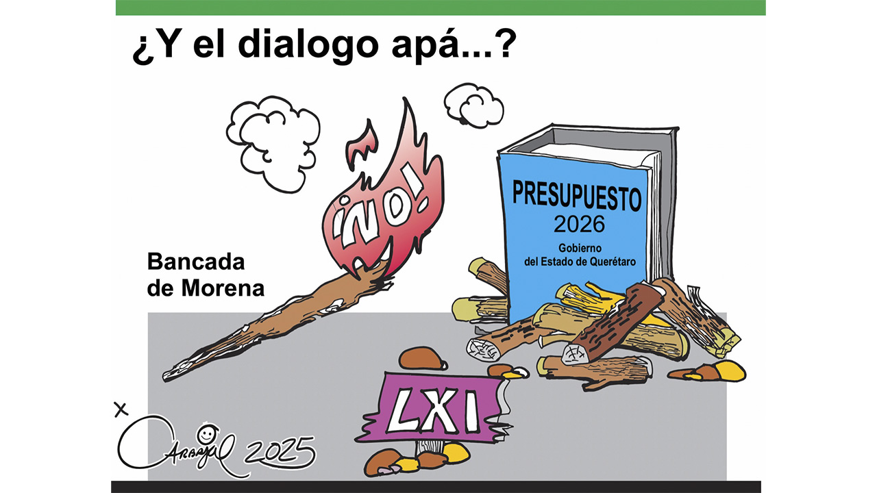 ¿Y el diálogo apá?