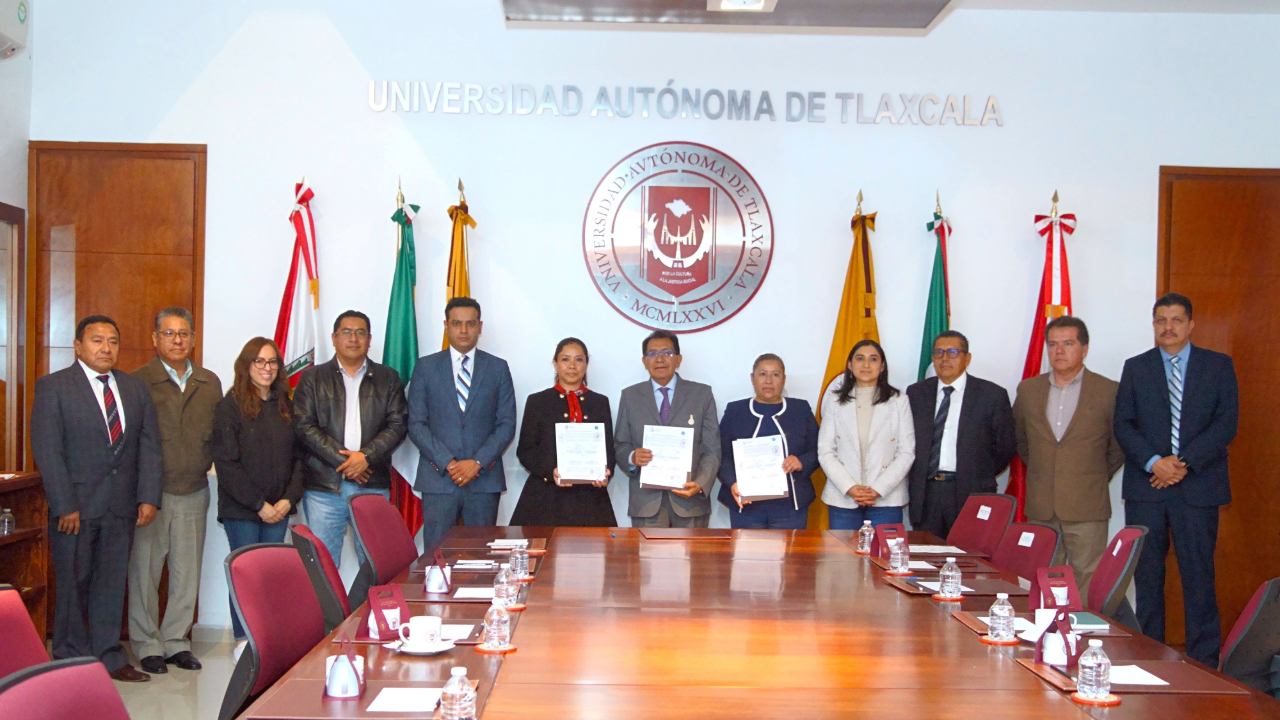 UATx y FGJE firman convenio de colaboración  para servicio social y prácticas profesionales