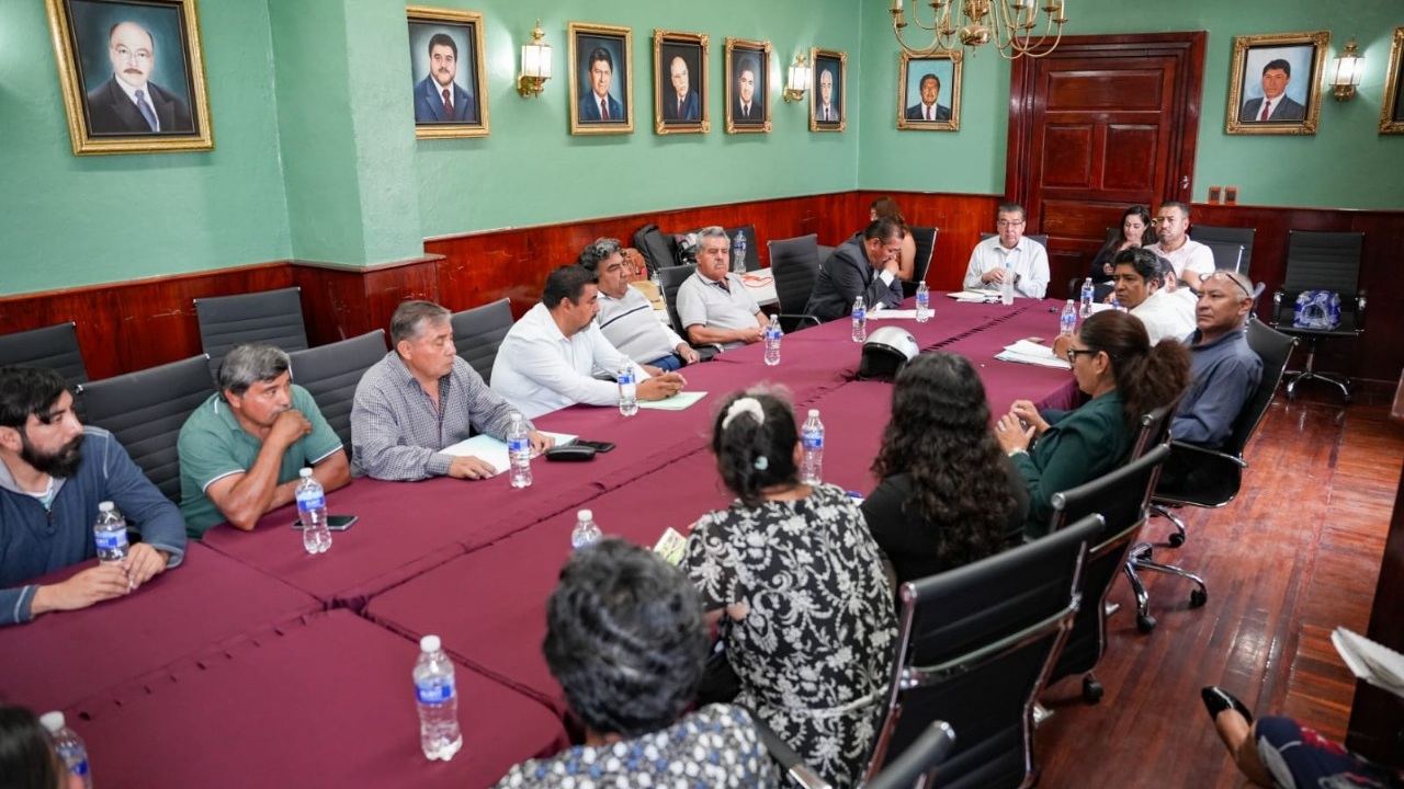 Ayuntamiento de tlaxcala promueve diálogo de vecinos de Tizatlán con su autoridad local