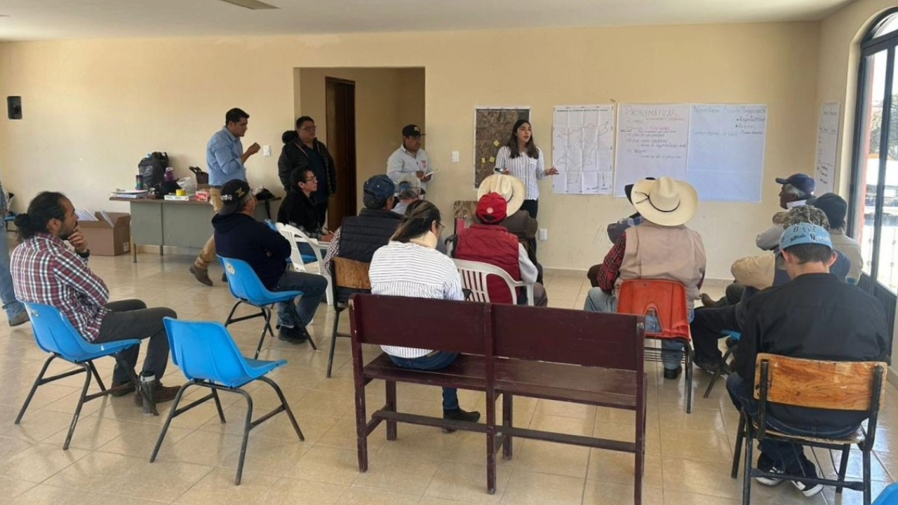 Estudiantes de Agrobiología UATx realizaron talleres de diagnóstico participativo en Tlaxco