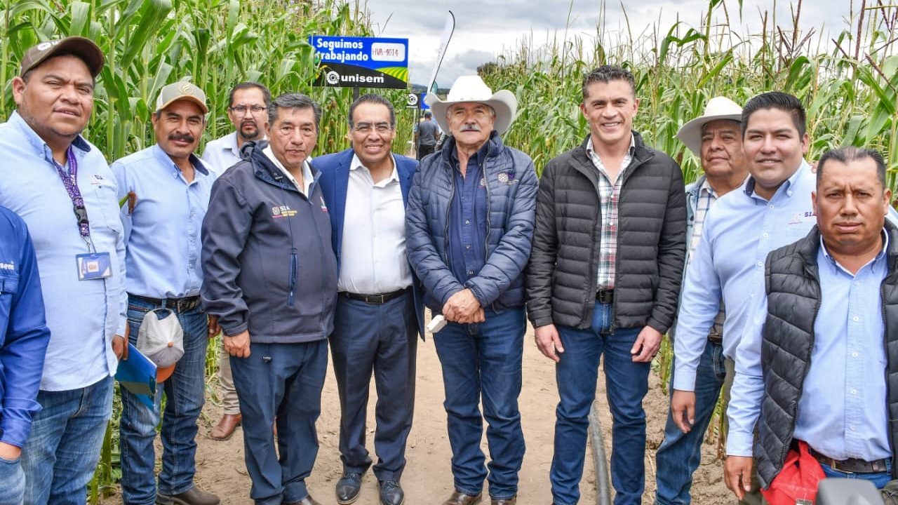 Trabajo entre los tres niveles de gobierno y sector productivo es clave para un mejor campo: Alfonso Sánchez García