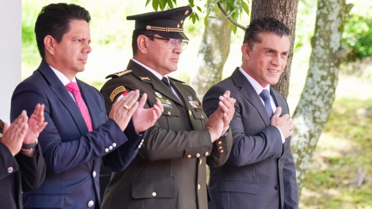 Atestigua alcalde Alfonso Sánchez García la inclusión de Héroe Tlaxcalteca en el pase de lista oficial de gesta heroica