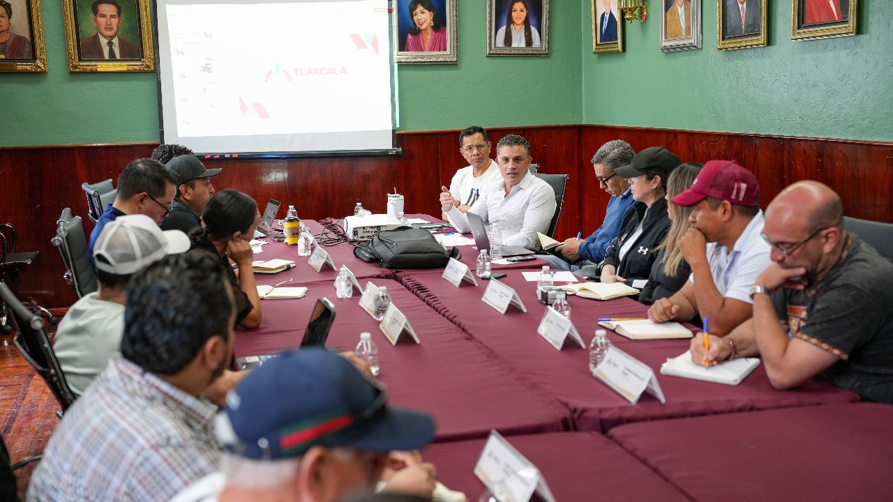 Alfonso Sánchez García inició trabajo para lograr un cierre de año con visión social y trabajo en equipo en favor de la gente