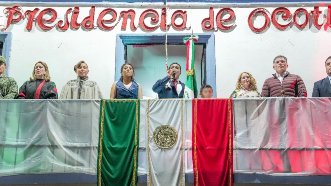 Ocotlán recibe con entusiasmo al alcalde Alfonso Sánchez García en fiesta alusiva al aniversario de la independencia
