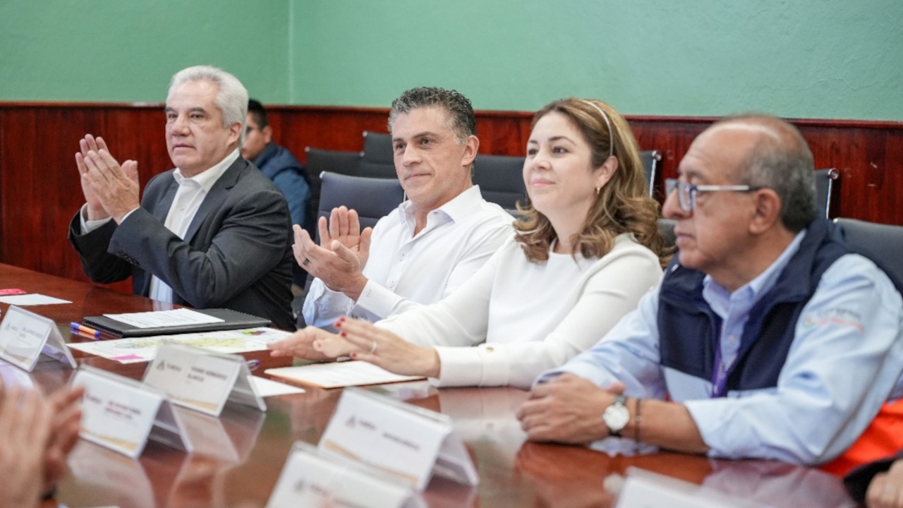 En Tlaxcala hay trabajo coordinado para proteger nuestros recursos hídricos: Alfonso Sánchez García