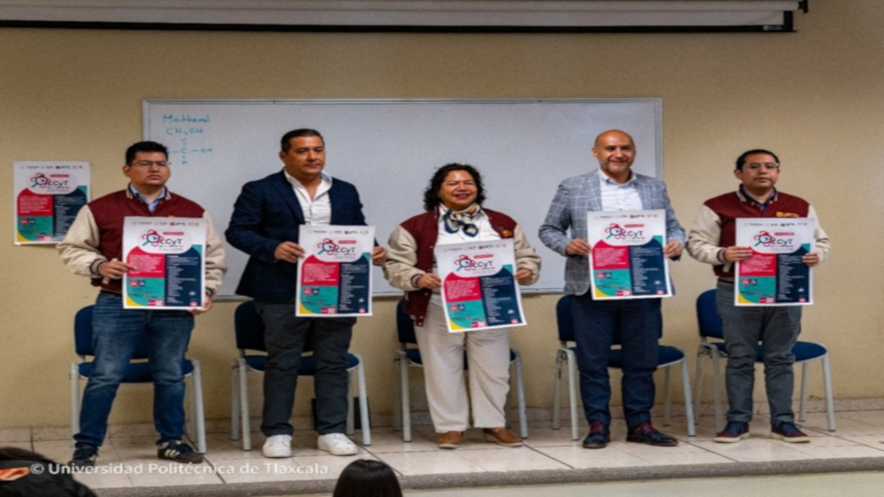 UPTlax anuncia la Olimpiada Latinoamericana de Ciencia y Tecnología 2025