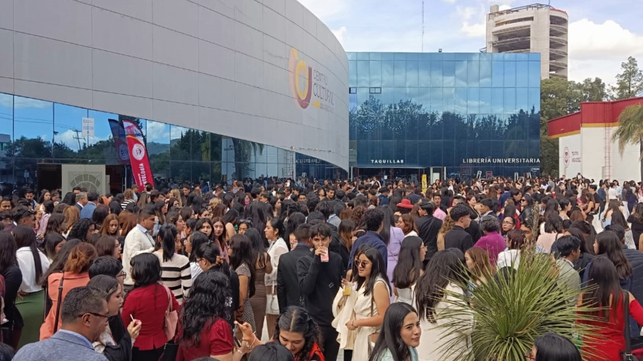 Participó comunidad universitaria de la UATx en el Simulacro Nacional de Sismo 2025