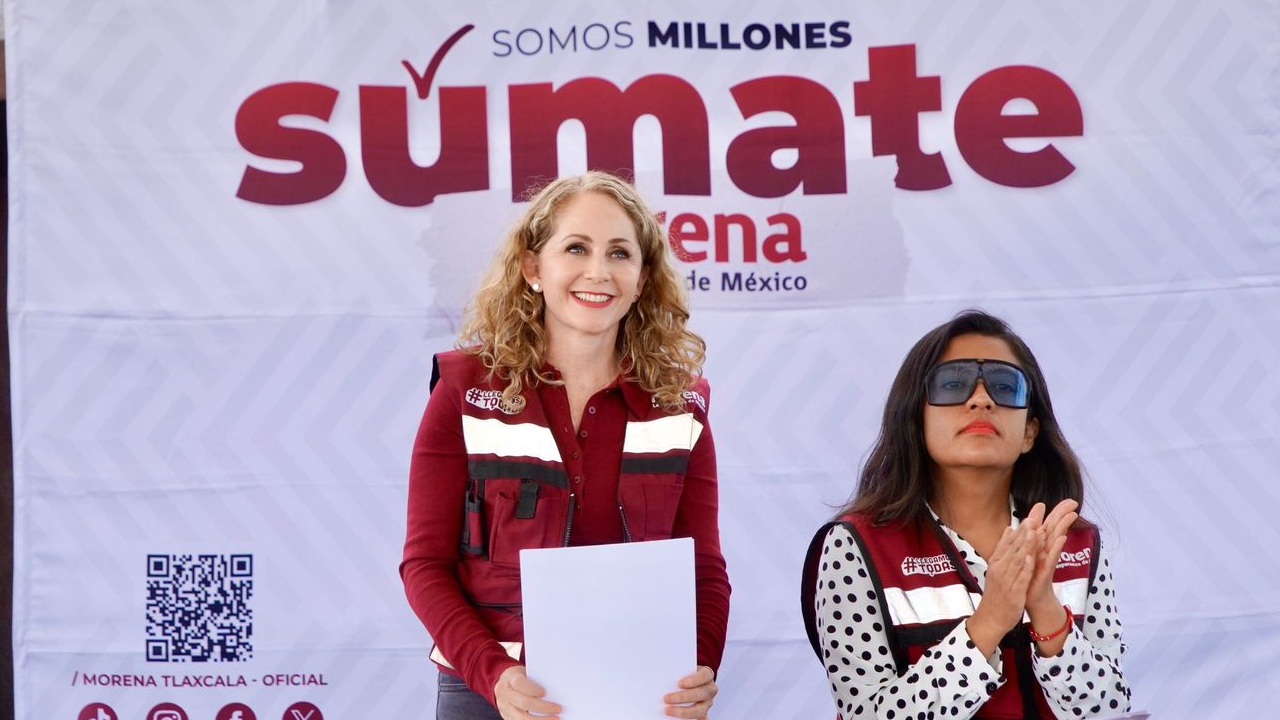 Marcela González, suma fuerzas en Huacaltzingo con la conformación de un nuevo Comité Seccional