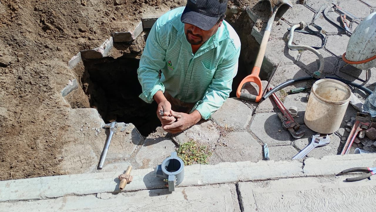 CAPAMH atiende fuga en el Barrio de San Sebastián