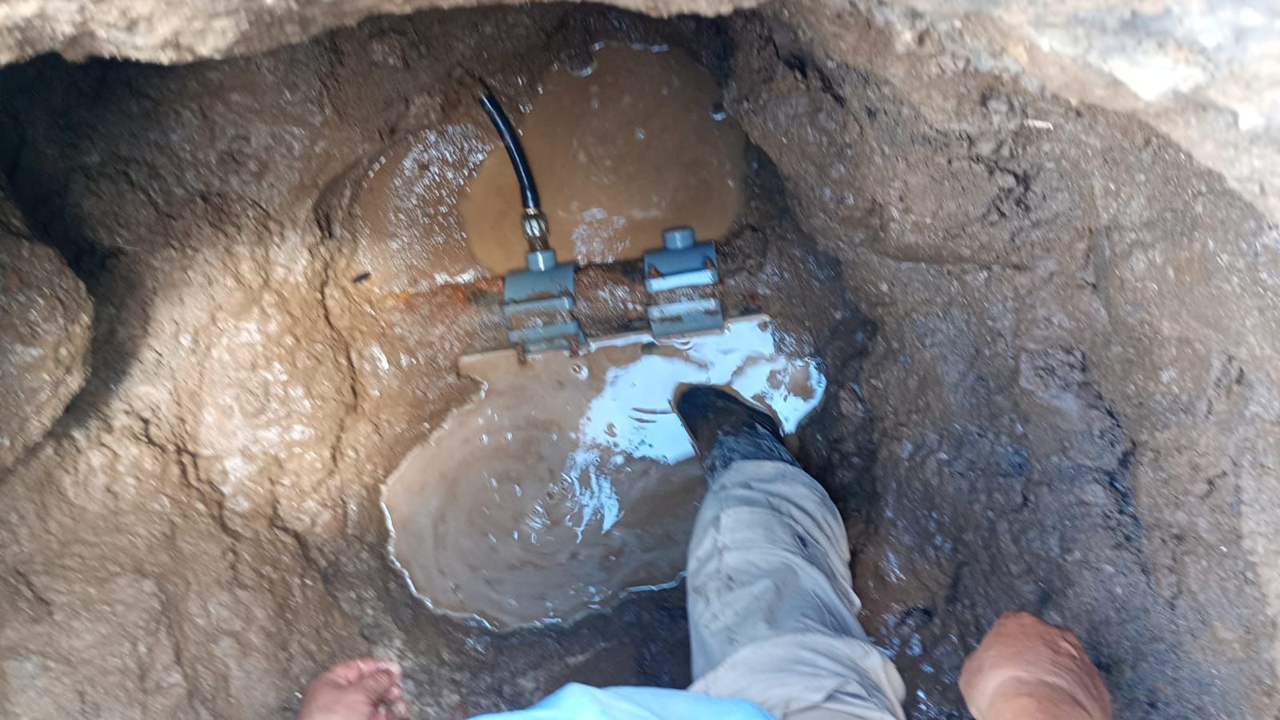 CAPAMH refuerza acciones para garantizar el suministro y cuidado del sistema hídrico en Huamantla