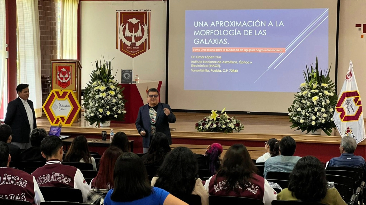 Expertos abordan temas de vanguardia en el XX Seminario en Matemáticas Aplicadas UATx