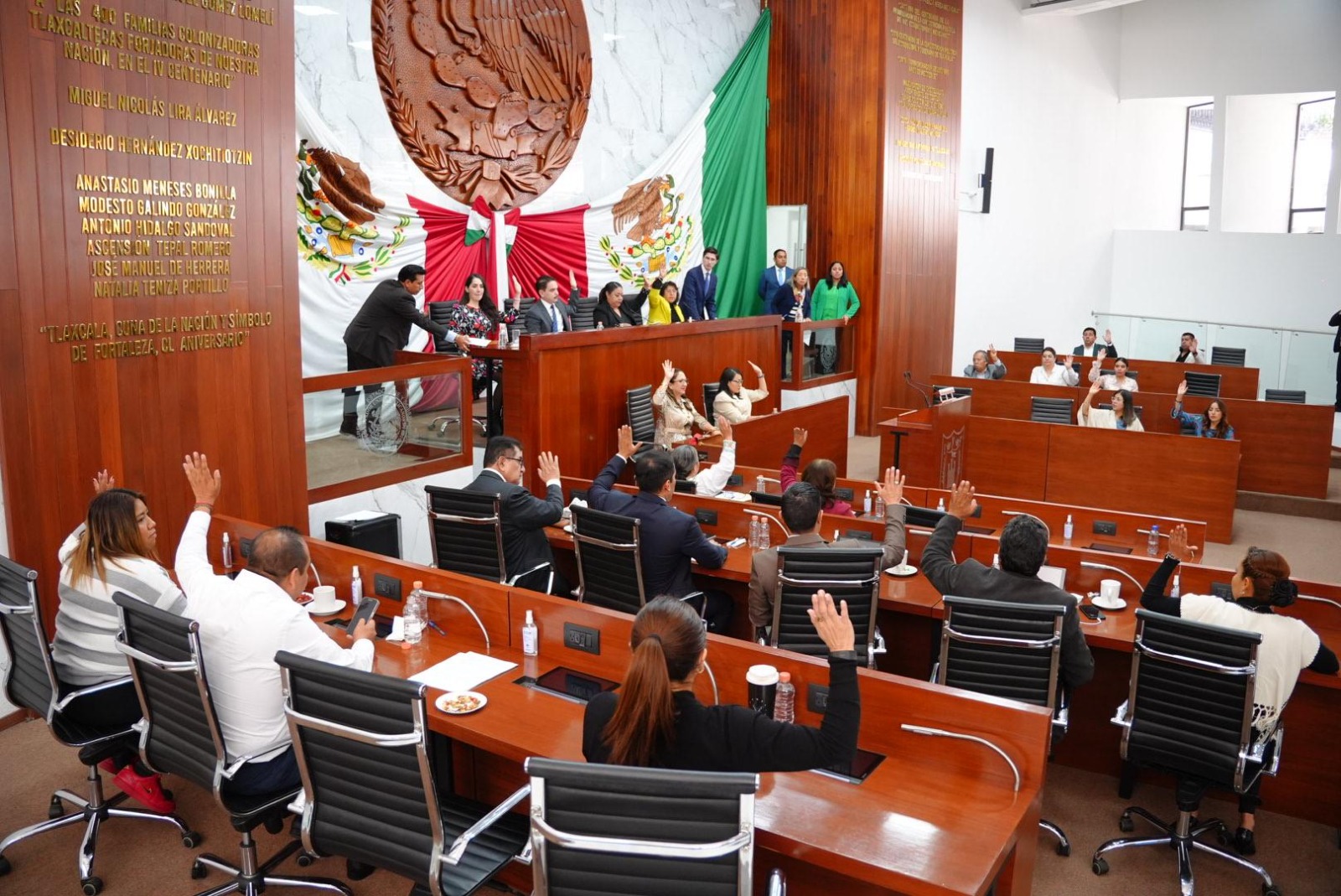 Aprueba Congreso del Estado reformas a la Ley de Seguridad Pública y Ciudadana