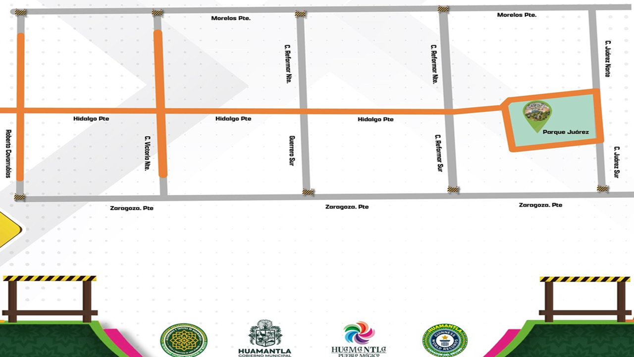 Huamantla Conmemora la Gesta Heroica de los Niños Héroes de Chapultepec con Desfile Patrio