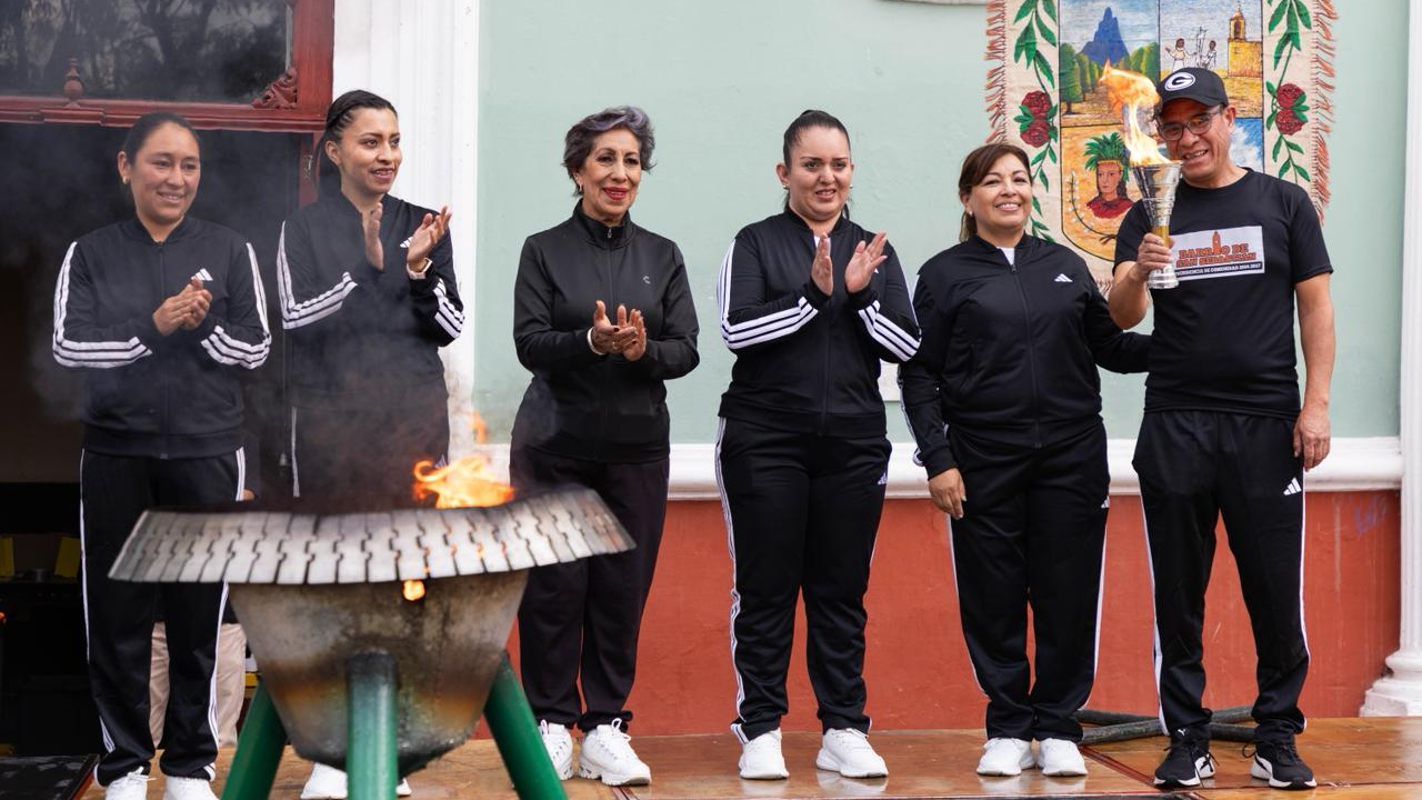 Las 39 comunidades de Huamantla Reciben el Fuego Patrio para Compartirlo con su Gente y Vivir las Fiestas Nacionales