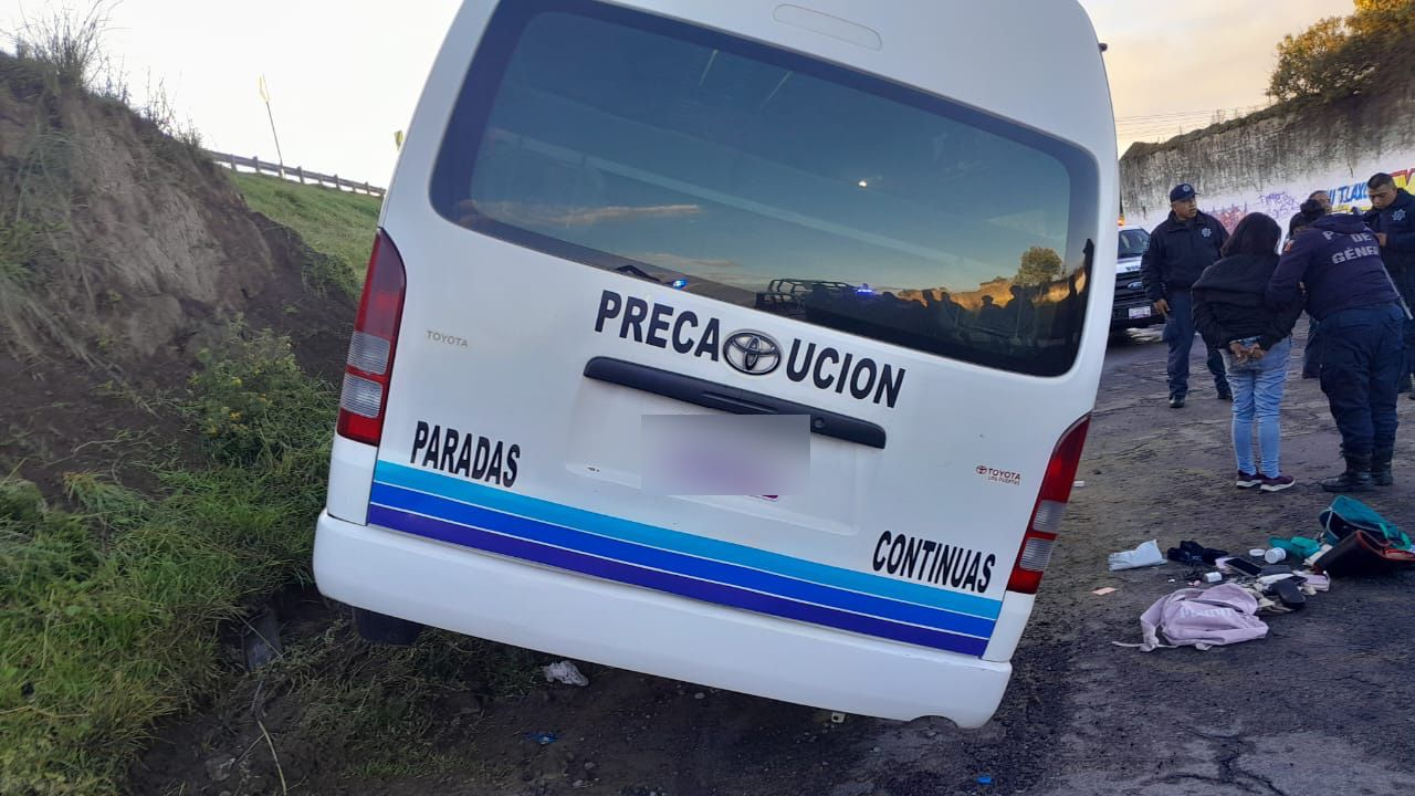 Elementos de Seguridad Pública de Huamantla Atienden Reporte de Robo de Vehículo en Coordinación con Corporaciones Estatales y de Municipios Vecinos
