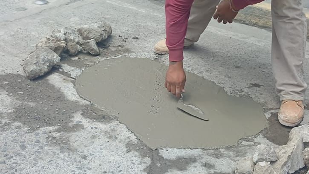 CAPAMH refuerza trabajos de mantenimiento y atención ciudadana en Huamantla