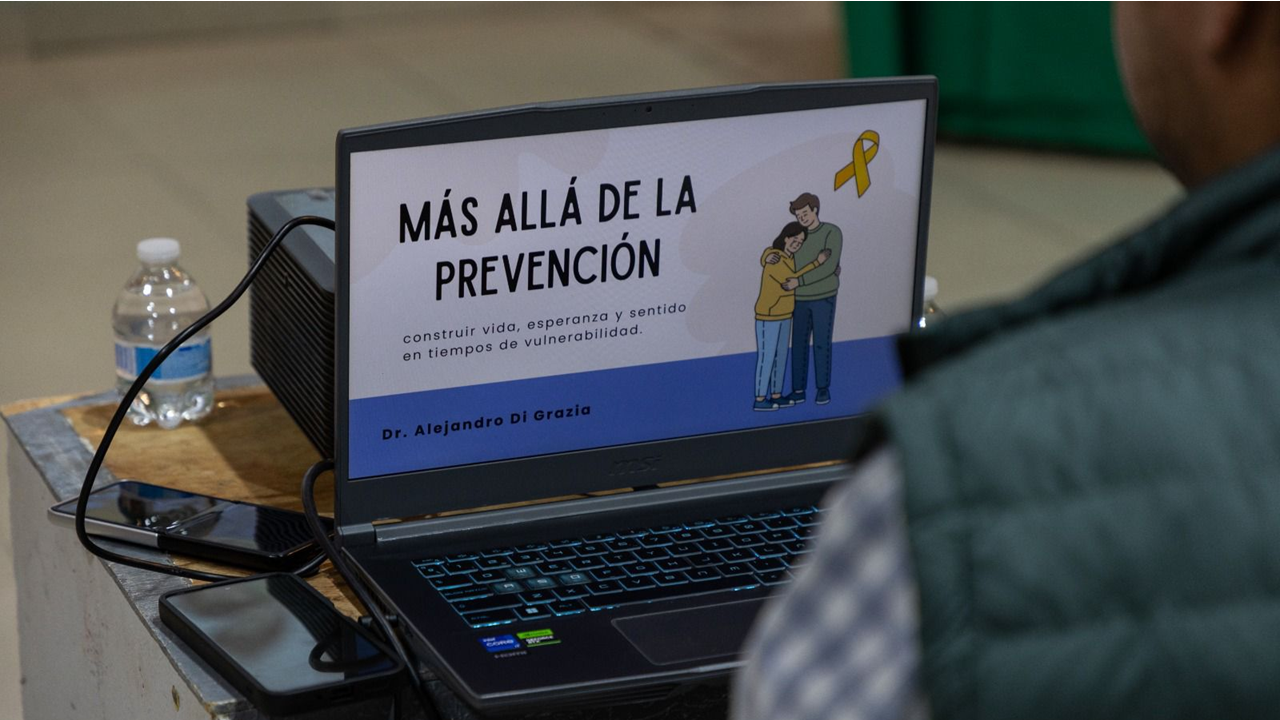 Huamantla Conmemora el Mes amarillo con la Conferencia "Más Allá de la Prevención, construir vida, Esperanza y Sentido en Tiempos de Vulnerabilidad"