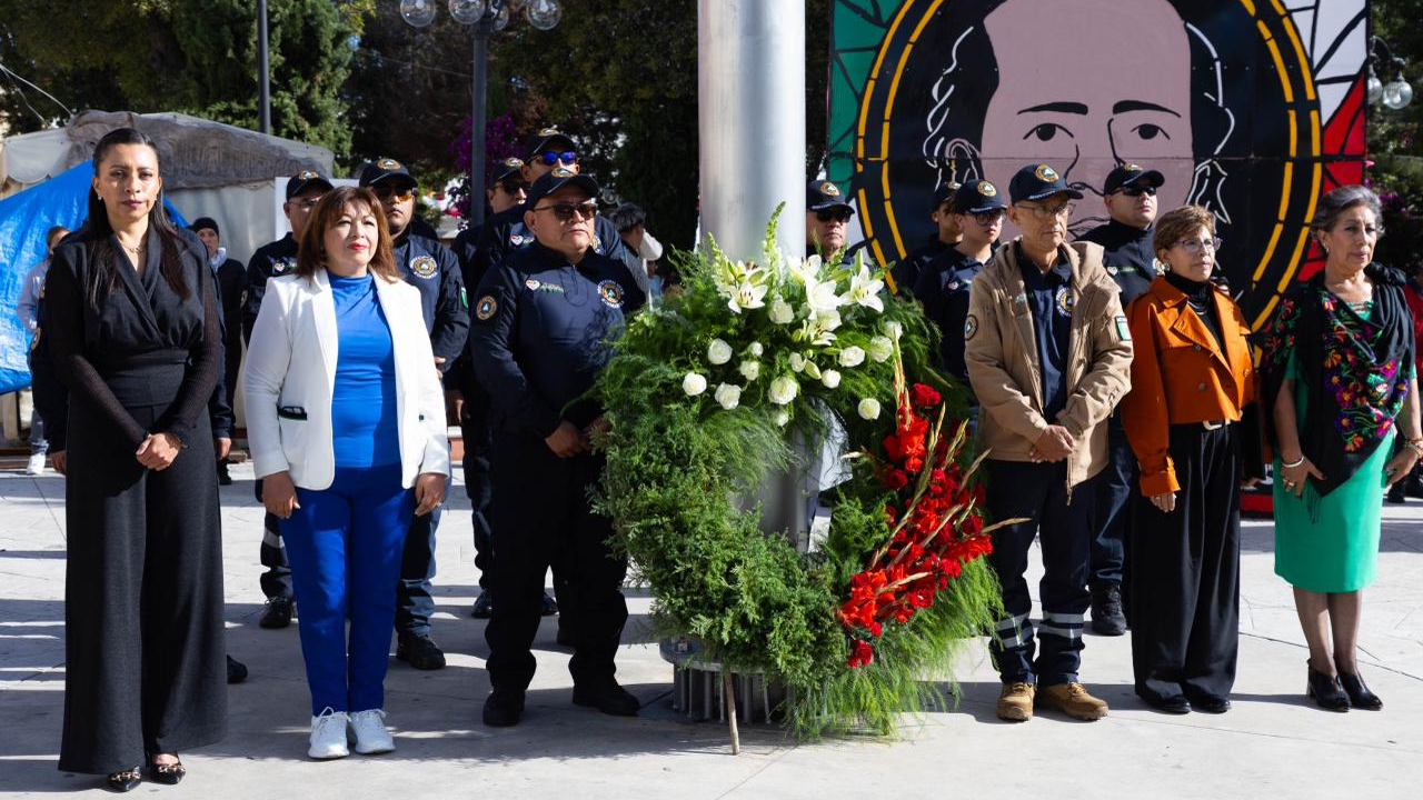 Huamantla Conmemora el Día Nacional de Protección Civil