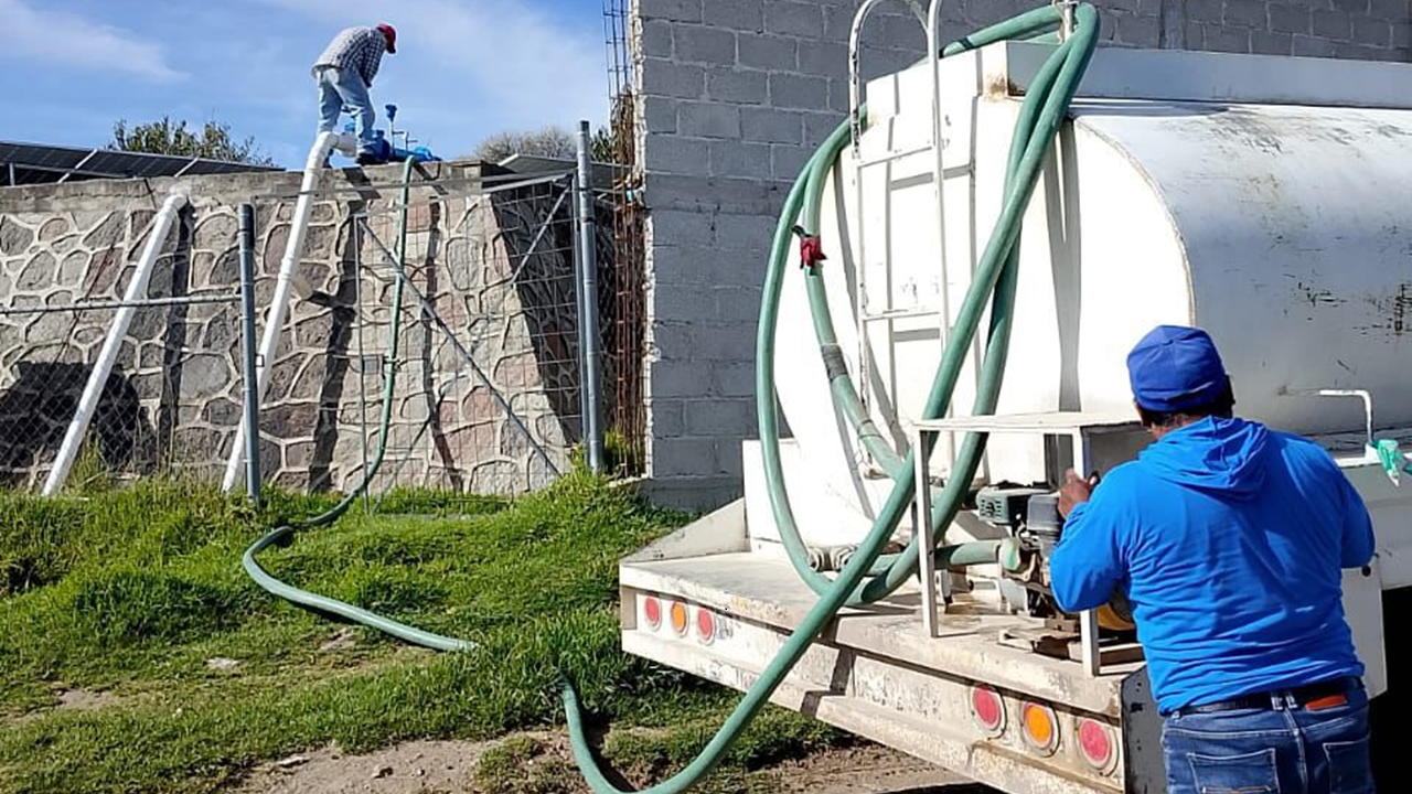 CAPAMH Informa Restablecimiento del Pozo de Benito Juárez en el Suministro de Agua