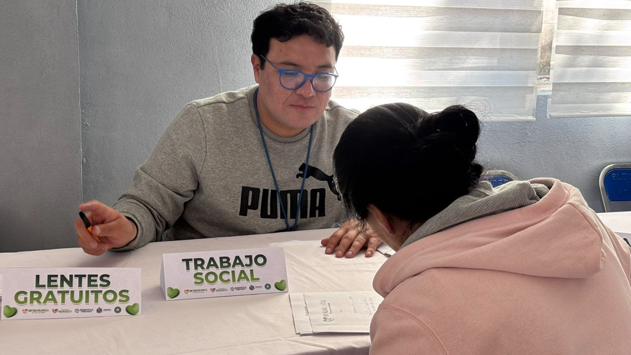 SMDIF Huamantla Acerca Servicios Médicos y de Apoyo social al Pueblo de Jesús