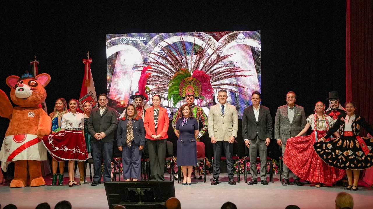 La conmemoración por los 500 años de la fundación de la capital de Tlaxcala será histórica: Alfonso Sánchez García
