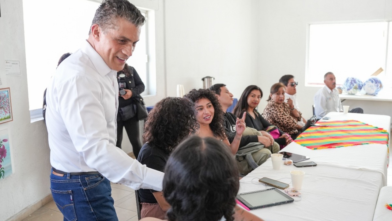 Gobierno municipal de Tlaxcala, estado y CONAGUA suman esfuerzos para cuidar el agua a través del arte