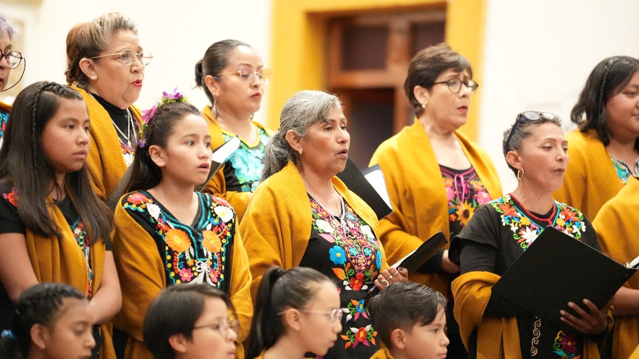 Gobierno municipal de Tlaxcala anuncia temporada de conciertos del coro de la ciudad por los 500 años de la fundación de la capital