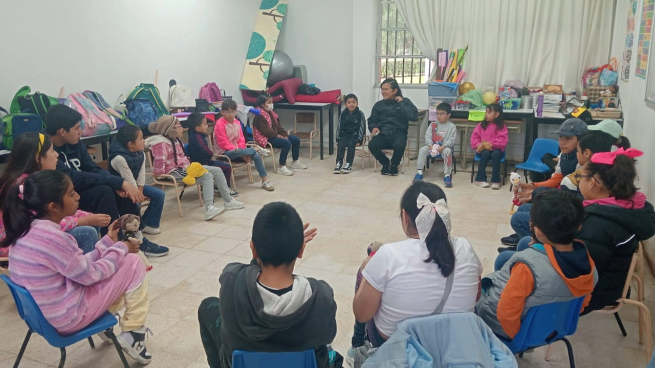 La UATx impulsa actividades de aprendizaje para infantes en días de Consejo Técnico
