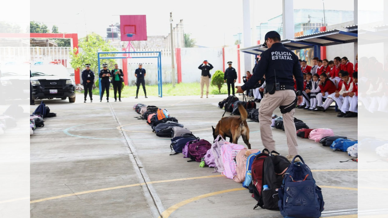 Inicia en Zacatelco la Semana Juntos por la Prevención del Delito