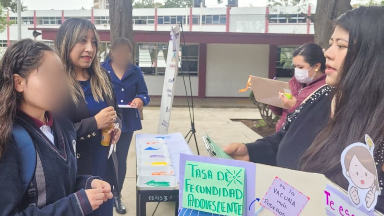Ayuntamiento de Tlaxcala impulsa campaña permanente e integral para la prevención del embarazo adolescente