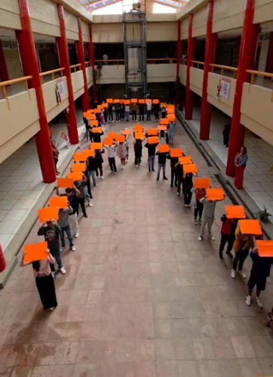 UPTx fomenta la conciencia y el respeto hacia las mujeres en el marco del Día Naranja