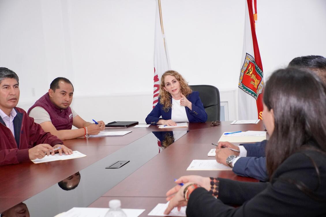 Marcela González encabeza sesión extraordinaria del Comité Ejecutivo Estatal de Morena Tlaxcala