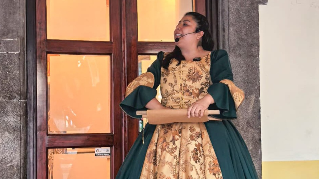 La pregonera anuncia las novedades en la capital a unos días de los festejos por los 500 años de la fundación de la ciudad