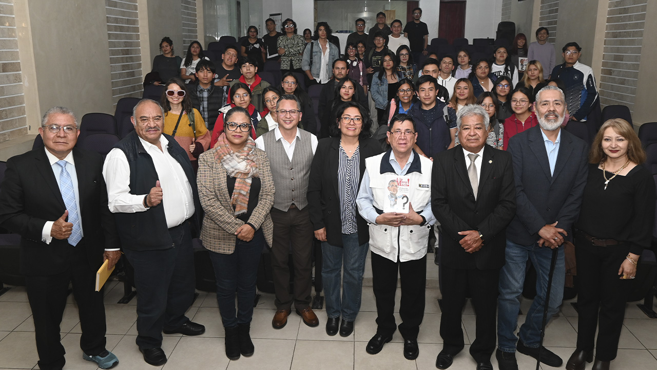 “A Lo Mero Macho” recorre espacios académicos y el Congreso en Tlaxcala