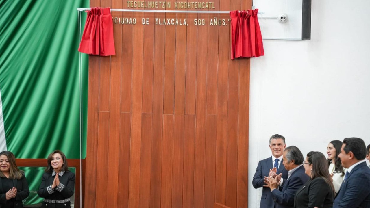 Con letras doradas se escribe el inicio de la conmemoración de los 500 años de la fundación de Tlaxcala: Alfonso Sánchez García