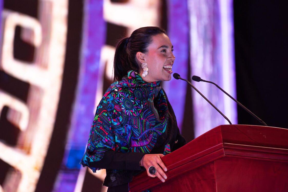 Josefina Rodríguez: "ser Tlaxcalteca es un orgullo", resalta en su 500 aniversario