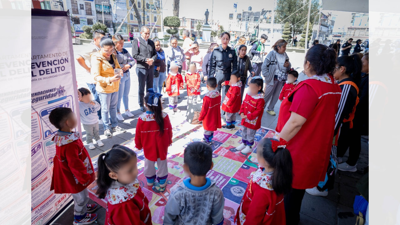 Clausuran en Zacatelco la Semana de la Prevención del Delito: más de 6 mil estudiantes beneficiados